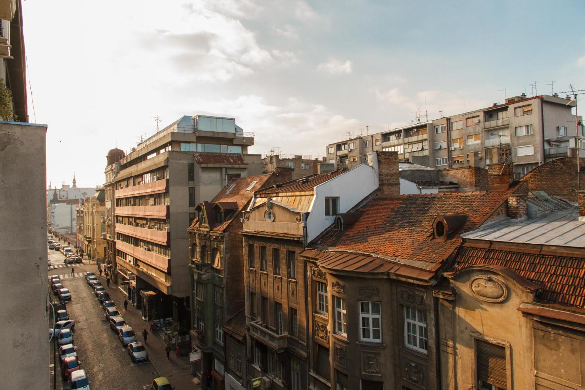 City Break Apartments - City Zen Belgrád Kültér fotó