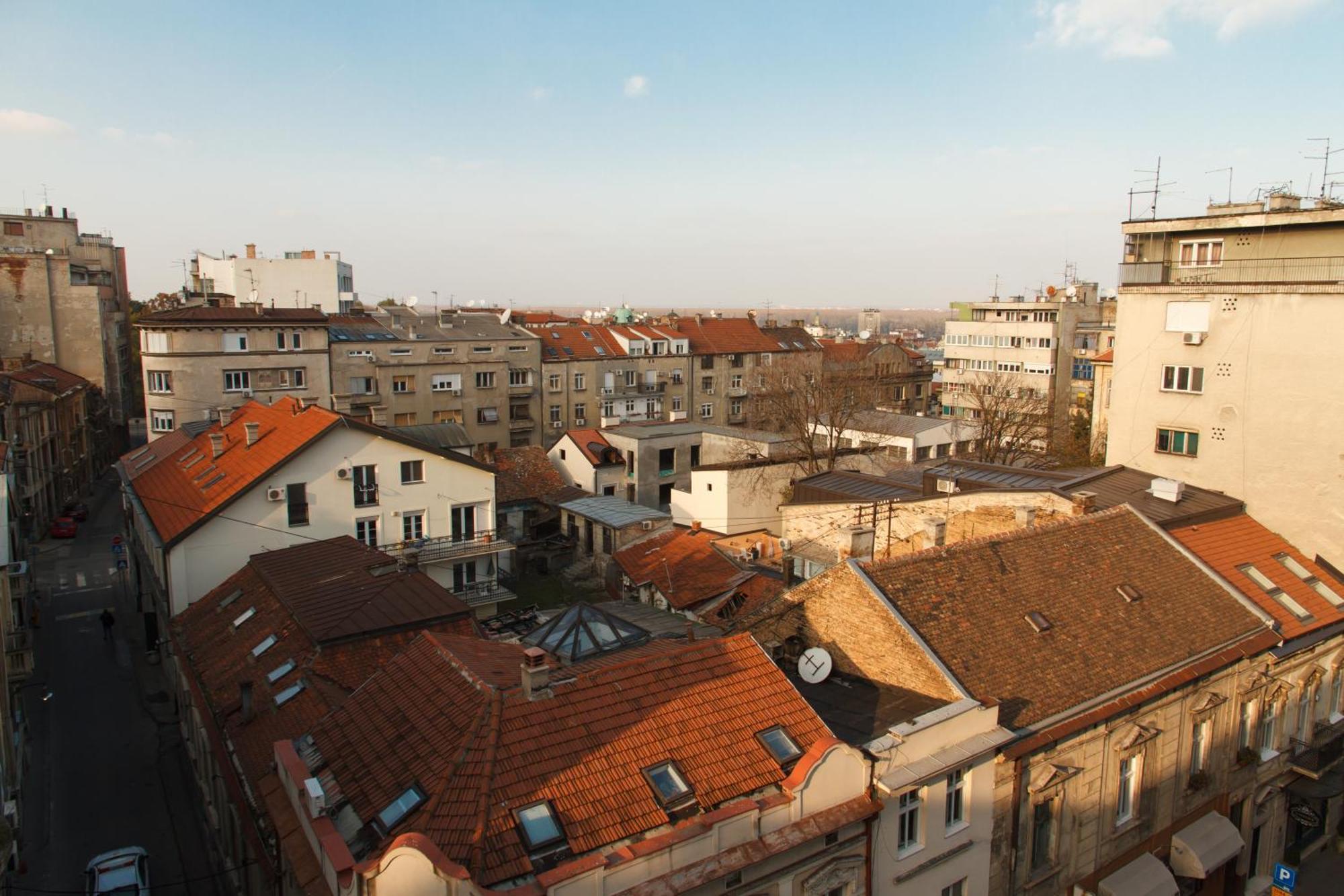 City Break Apartments - City Zen Belgrád Kültér fotó