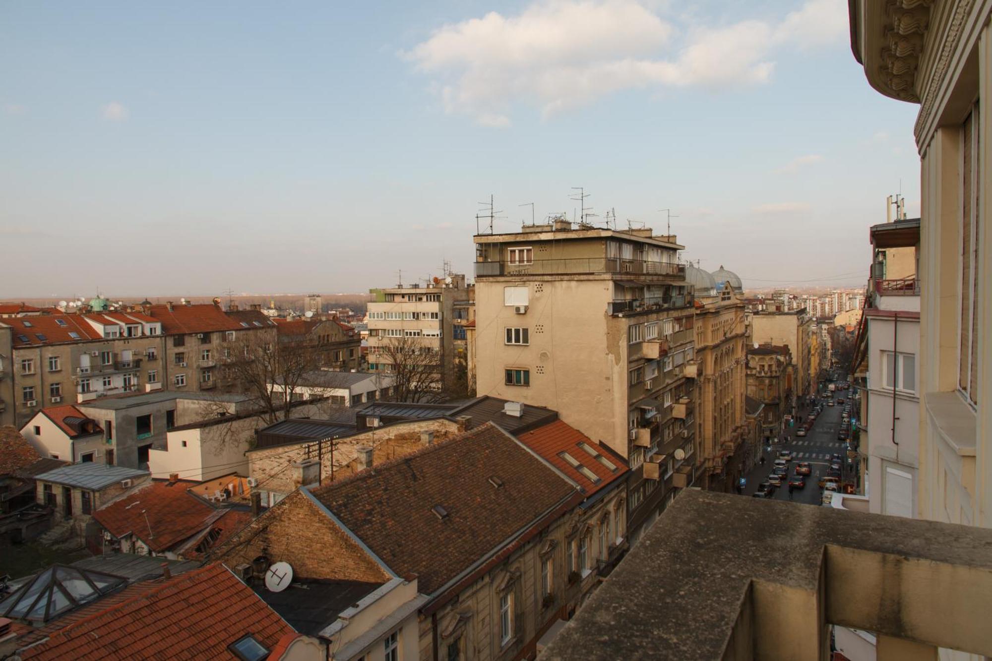 City Break Apartments - City Zen Belgrád Kültér fotó