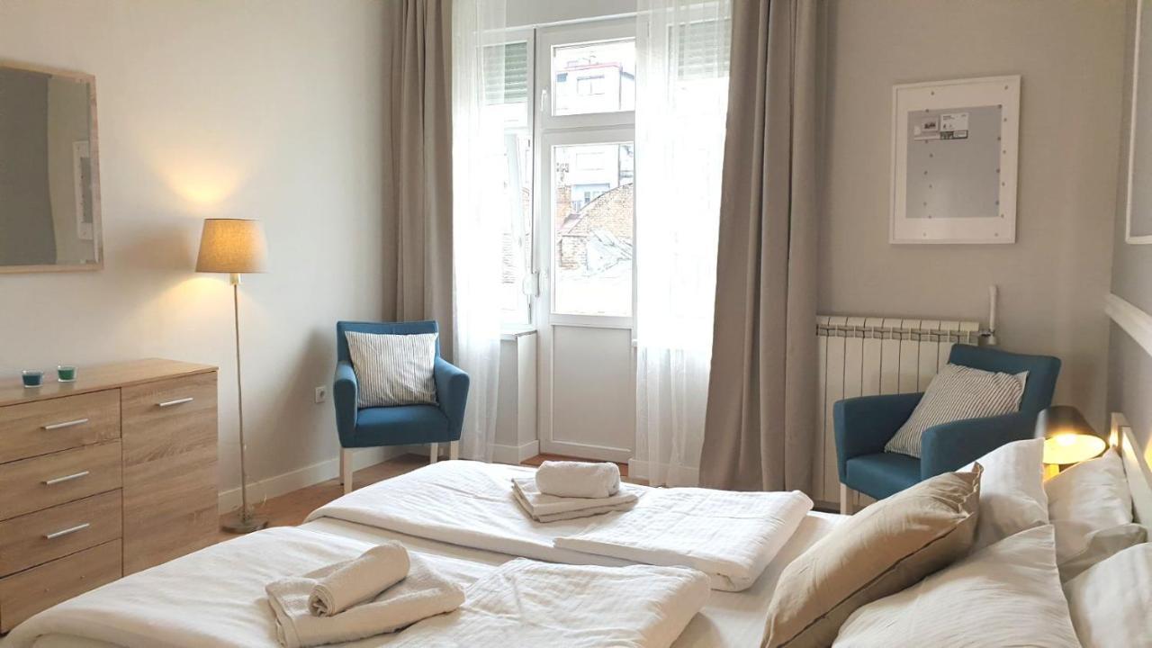 City Break Apartments - City Zen Belgrád Kültér fotó